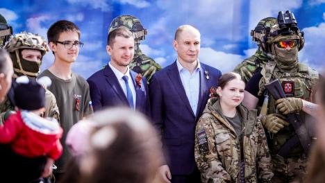 На День Победы в Омске прошла программа «5 шагов к Победе»