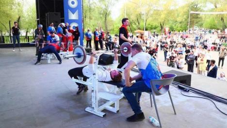 Омичи поставили спортивный рекорд в честь Дня Победы