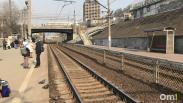 В Омской области с рельсов сошла порожняя цистерна грузового поезда