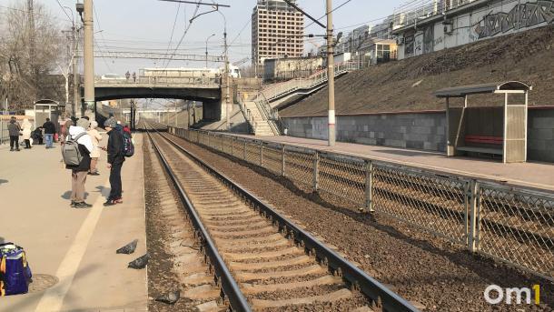 В Омской области с рельсов сошла порожняя цистерна грузового поезда