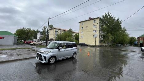 В Омске водитель Toyota сбил десятилетнего мальчика