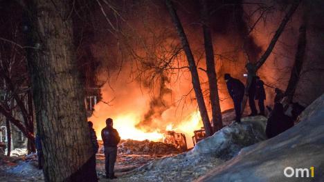 283 пожара за неделю: в Новосибирской области полыхают дома, квартиры и сухая трава