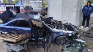 За 11 минут до прибытия спасателей: Subaru сгорела вместе с людьми у четвёртого моста в Новосибирске