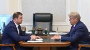 Хоценко обсудил с полпредом президента летний отдых омских детей