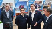 Хоценко рассказал Якушеву и Серышеву о достижениях региона в области сельского хозяйства