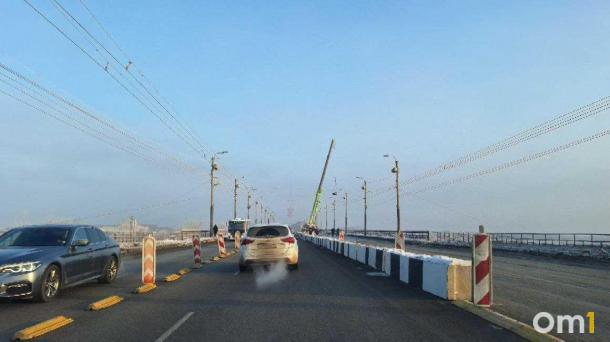 Подрядчику ремонта моста у Телецентра снова пригрозили банкротством
