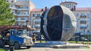 Омский бизнесмен Скуратов выразил готовность забрать шар Бухгольца на хранение