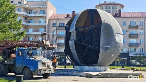 Омский бизнесмен Скуратов выразил готовность забрать шар Бухгольца на хранение