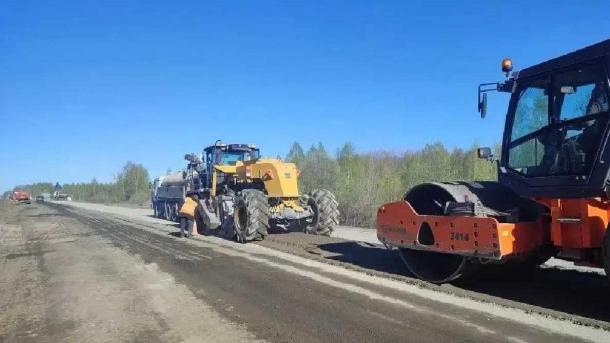 На севере Омской области восстановят участок важной трассы
