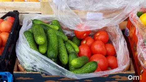 В Омской области рухнули цены на летние овощи