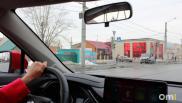 В Омской области пьяный водитель попался полиции после жалобы жителей
