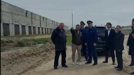 Прокурор Омской области заинтересовался ситуацией вокруг гидроузла