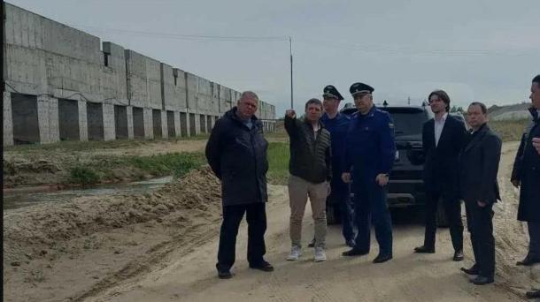 Прокурор Омской области заинтересовался ситуацией вокруг гидроузла