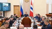 Хоценко провёл заседание штаба, где обсудили строительство и модернизацию инфраструктурных объектов