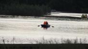 Водолазы МЧС в Новосибирске отметили 30-летие службы