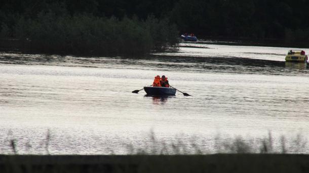 Водолазы МЧС в Новосибирске отметили 30-летие службы