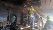 Огонь уничтожил киоск с холодильниками в Амуре