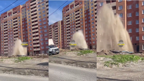 Новый прорыв в Новосибирске: на улице Пролетарской в Октябрьском районе более тысячи домов остались без горячей воды