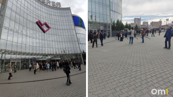 Тревога в «Галерее»: почему посетителей новосибирского ТЦ не пускали внутрь?