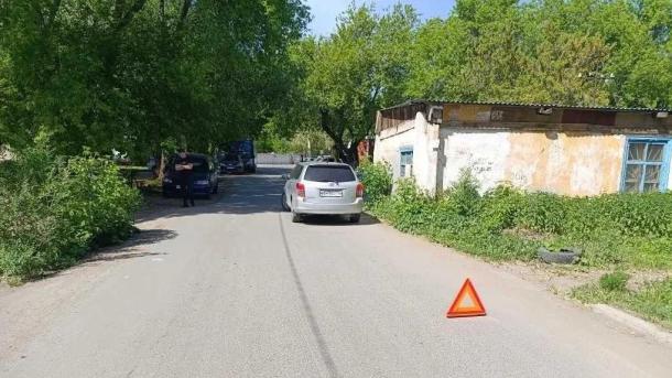 В Омске 12-летний велосипедист попал под «Тойоту»