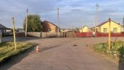 В Омской области водитель сбил арку на девочку-велосипедистку