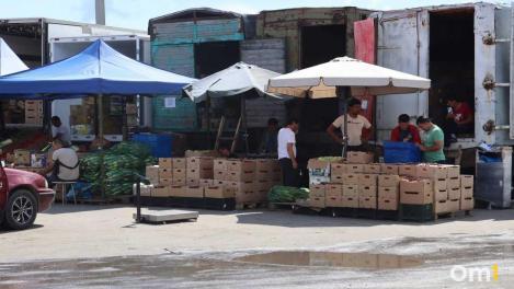 В Омске могут открыть площадку для торговли продуктами из Киргизии