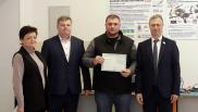 Участники проекта Заксобрания Новосибирской области «В одной команде со СВОими» завершили новый обучающий курс