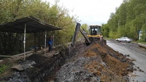 С сотен дач в Осташково откачали воду