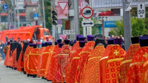Крестный ход 24 мая: центр Новосибирска перекроют на семь часов