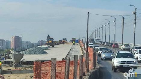 В Омске рабочие реконструкции моста у Телецентра вновь пожаловались на задержку зарплат