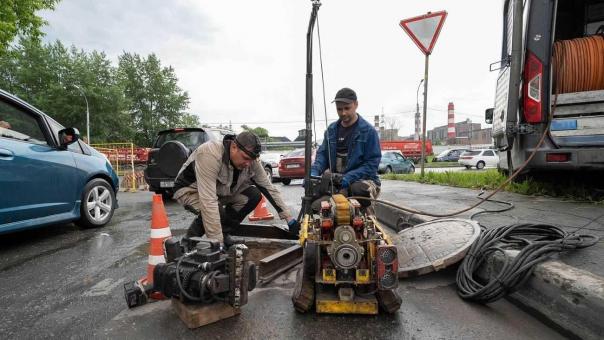 СГК закупит 12 роботов для диагностики труб в сибирских городах