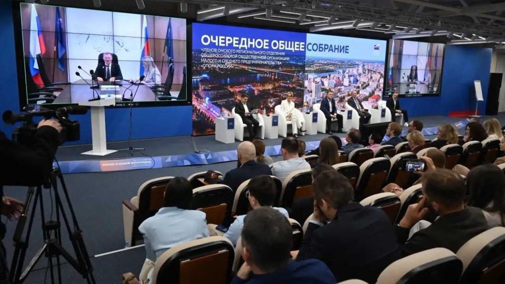 В Омске переизбрали главу ОПОРЫ РОССИИ: кто останется у руля на следующие годы