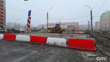 В Омске раскопают для ремонта труб пять улиц