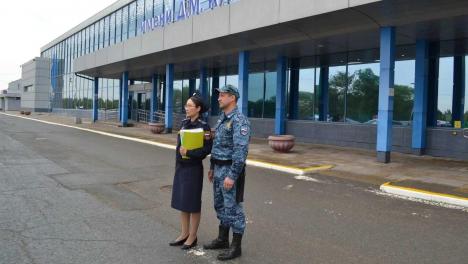 Омича, уклонявшегося от алиментов, задержали в аэропорту при возвращении в город