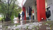 Омичам угрожает внезапный град