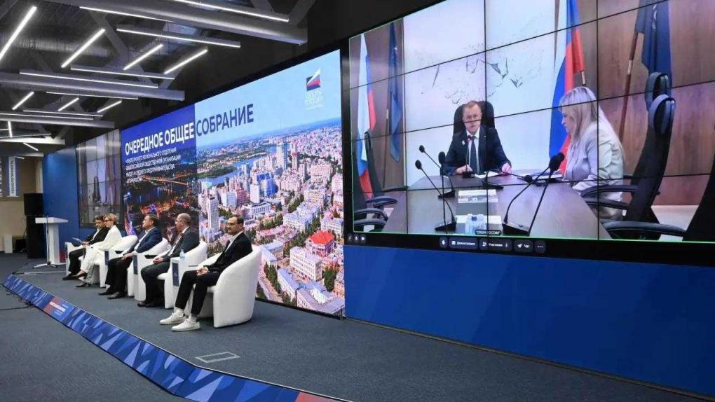 Александр Дерябин переизбран председателем омского отделения ОПОРЫ РОССИИ