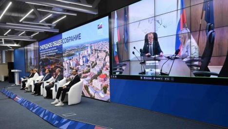 Александр Дерябин переизбран председателем омского отделения «ОПОРЫ РОССИИ»