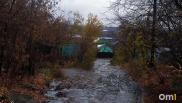 Даже мусор не вывезти: несколько деревень Тарского района отрезало от мира