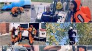 Спасатели Новосибирска вызволяли людей из беды 47 раз за неделю и спасли пятерых детей