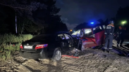 В массовом ДТП на трассе Тюмень — Омск разбились десять человек: трое погибли