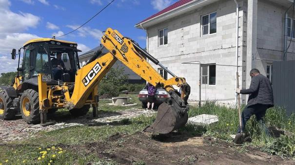 В Ленинском округе построят 47 новых тротуаров и проездов