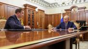 Хоценко рассказал Путину, как в Омске спасли ногу отцу президента Казахстана