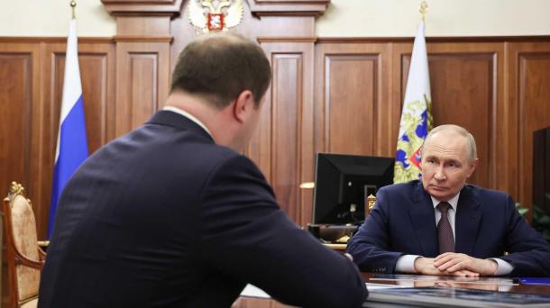 Путин обсудил с Хоценко инвестиции и производство ракеты «Ангара» в Омске