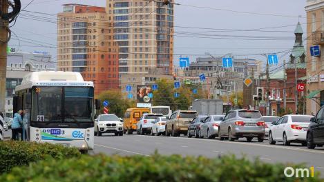 Пробки в Омске 26 мая: где стоять хуже всего и как объехать?