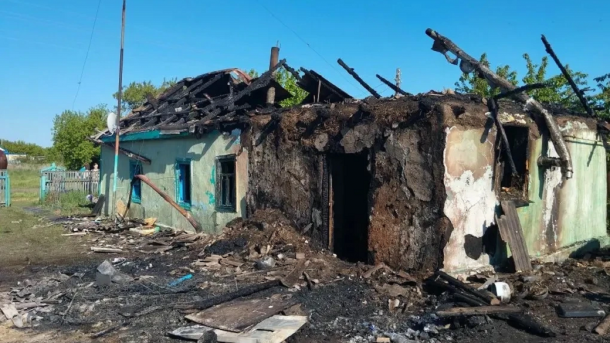 В Омской области возбудили уголовное дело после пожара с шестью погибшими