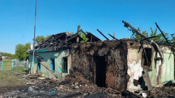 Стали известны жуткие подробности пожара в Юрьевке, где погибли дети