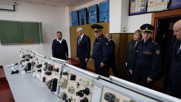 Губернатор Травников проверил производство в учреждениях ГУФСИН Новосибирской области