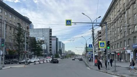 Lexus сбил двух женщин на «зебре» в центре Новосибирска: водитель отказался от освидетельствования
