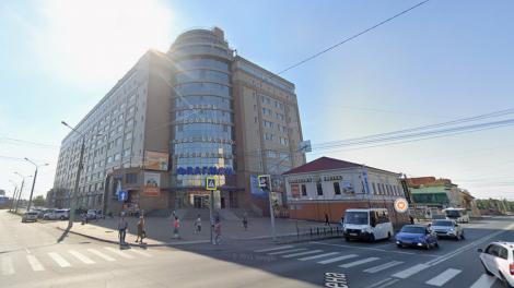 В Омске ликвидировали супермаркет «Флагман»