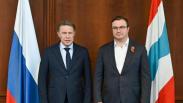 Михаил Мурашко и Виталий Хоценко обсудили новый этап модернизации омского здравоохранения
